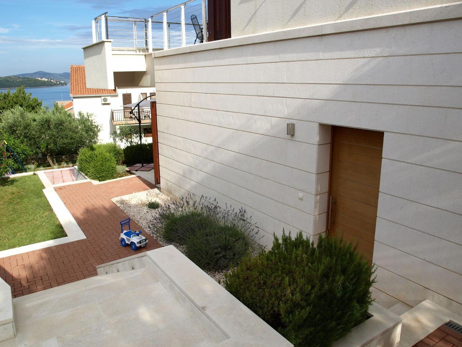 Apartment Marija Trogir Bagian luar foto