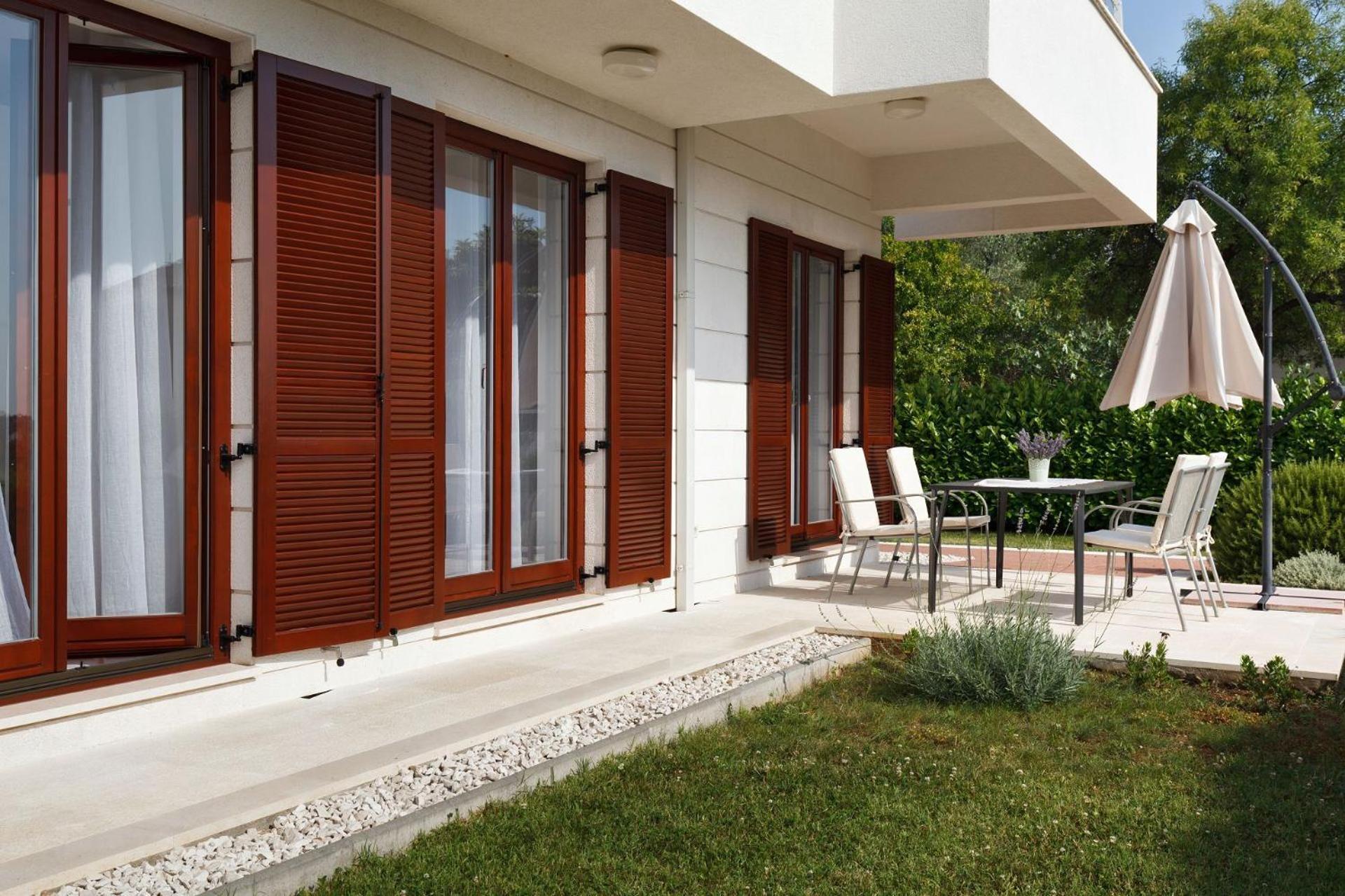 Apartment Marija Trogir Bagian luar foto