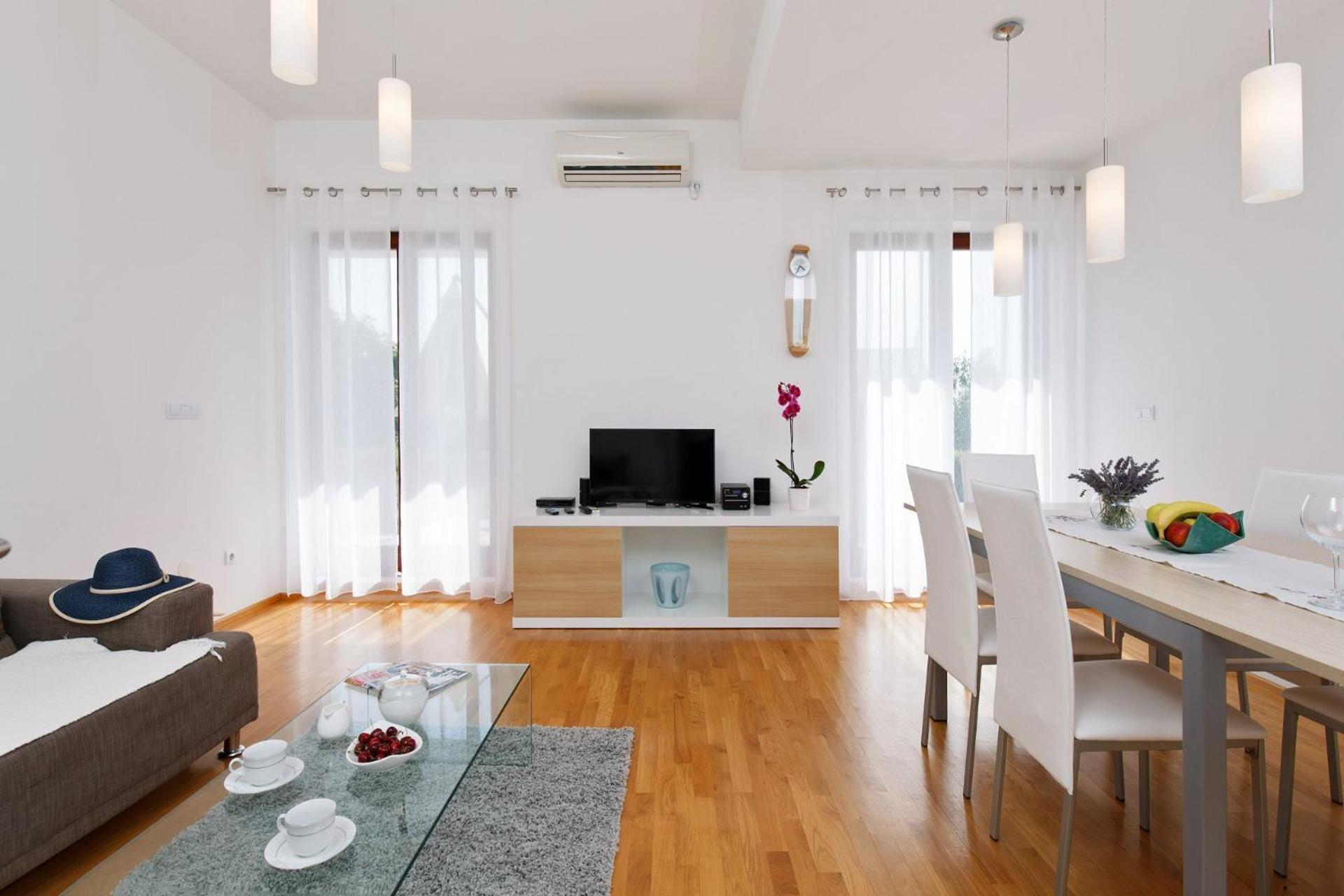 Apartment Marija Trogir Bagian luar foto