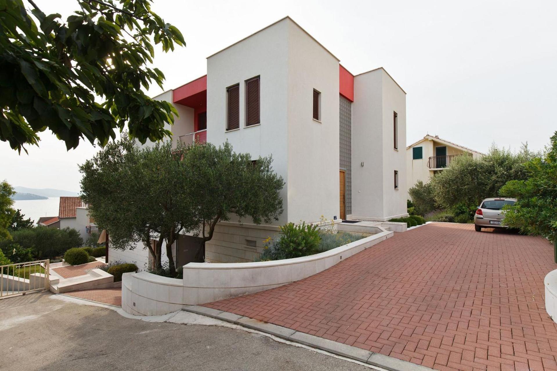 Apartment Marija Trogir Bagian luar foto