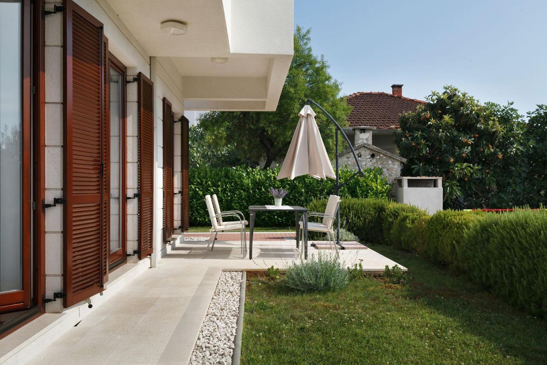 Apartment Marija Trogir Bagian luar foto